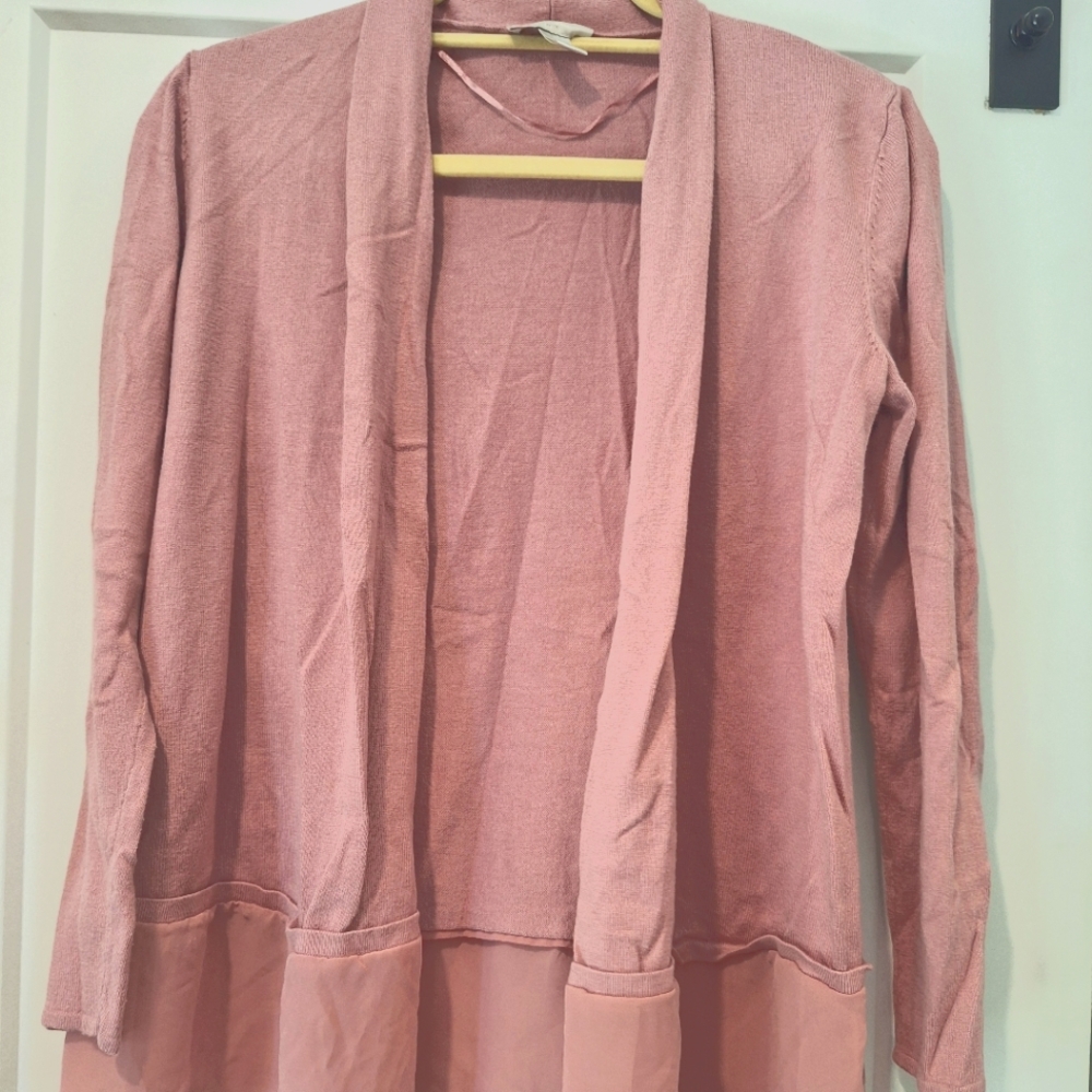 Blush Rose Throw Jacket by Loft